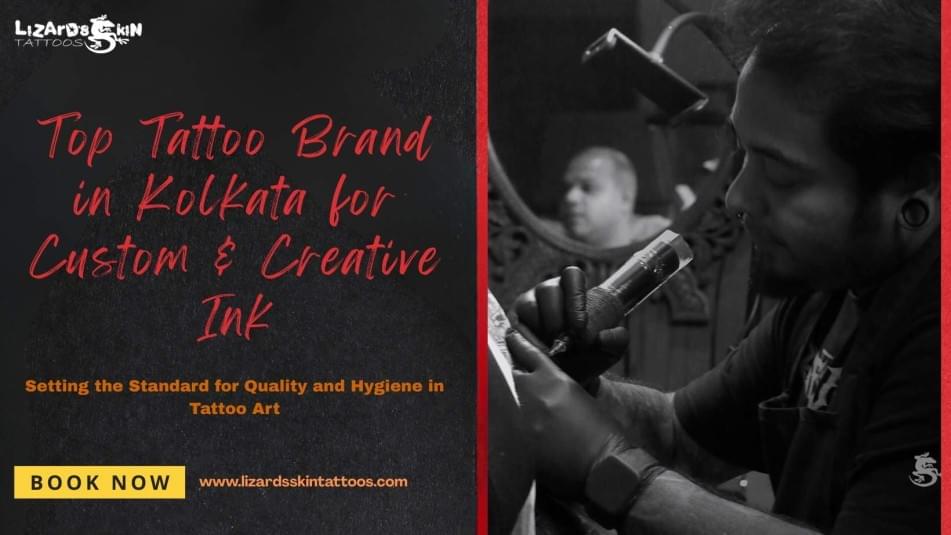 Top Tattoo Brand in Kolkata – Best Studios, Artists & D...