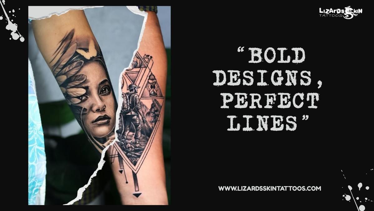 Top Rated Tattoo Shops in Kolkata – Discover Lizard’s S...
