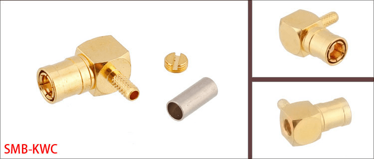 SMB Female Connector Right Angle