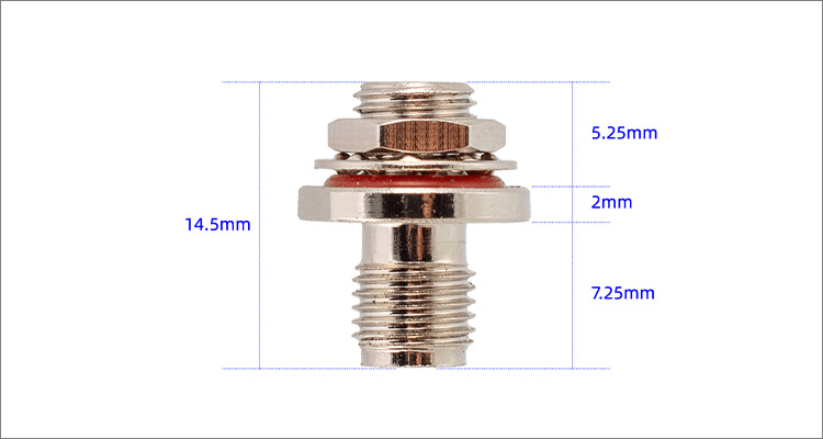 SMA To MCX Adapter Connector