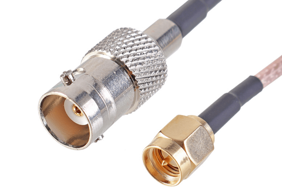 SMA Male To BNC Female Coaxial Cable