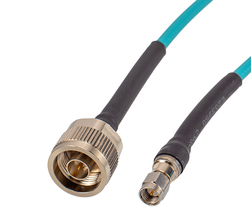 N Type Male To SMA Male Cable