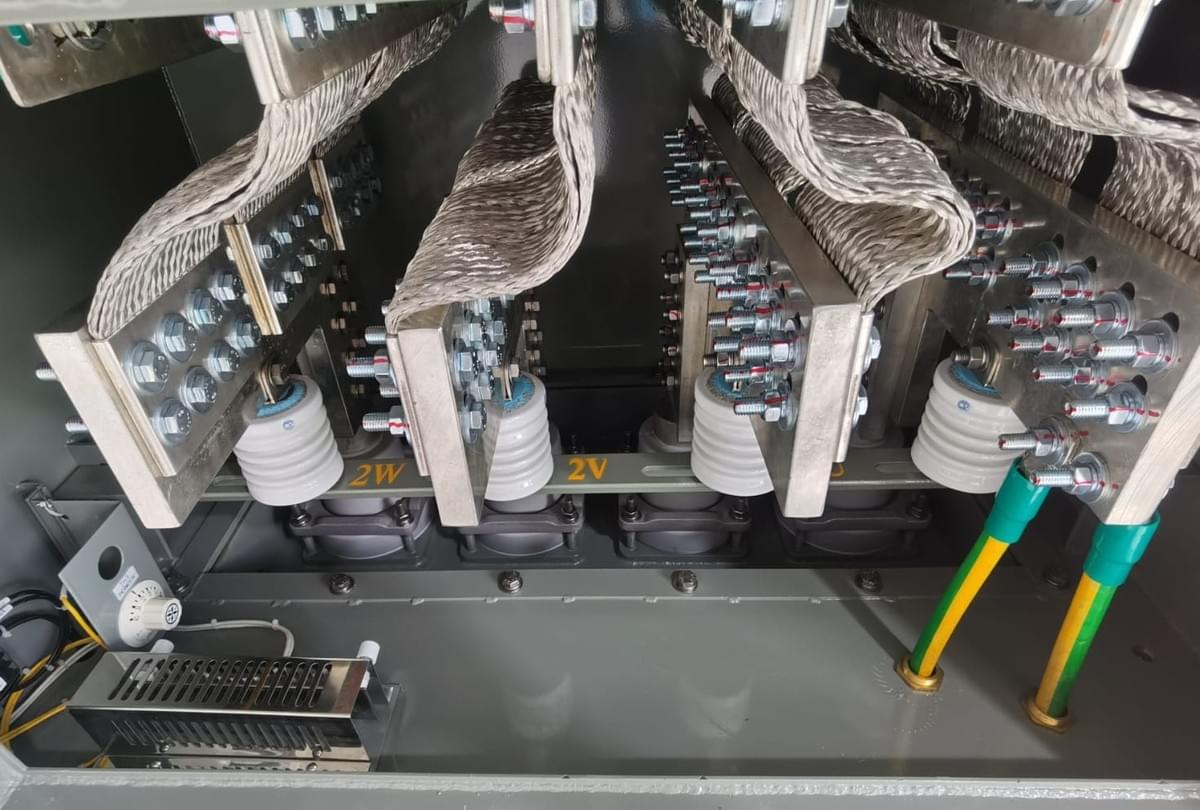 LV Bus Duct Replacement work