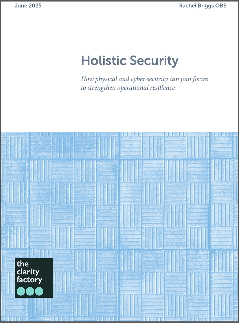 Holistic Security Report Cover