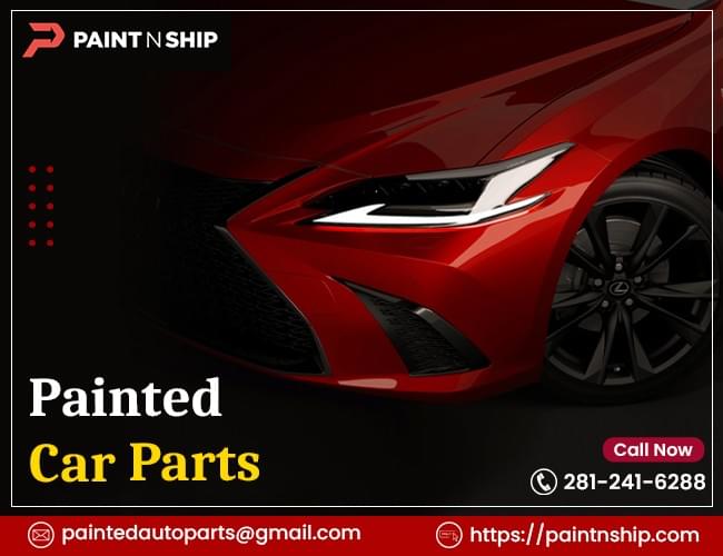  automotive painted car parts auto body parts auto b...