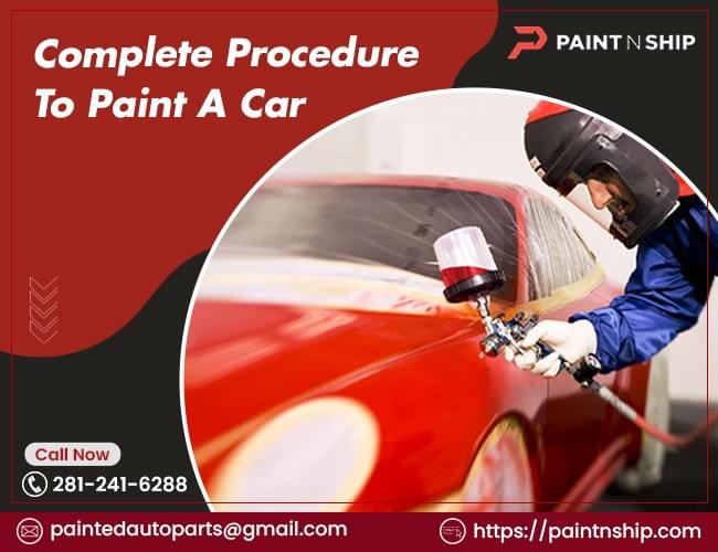 A Complete Procedure to Paint a Car! automotive auto