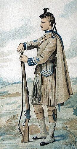 London Scottish Regiment Soldier