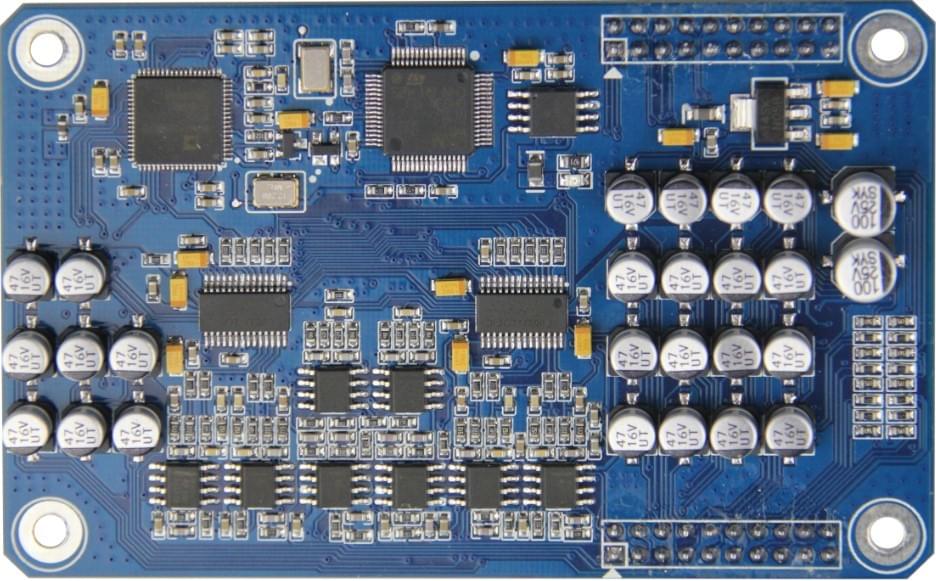 audio analog digital network convertor