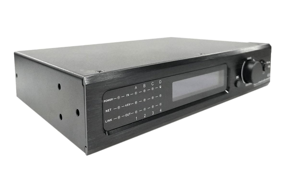 audio analog digital network convertor