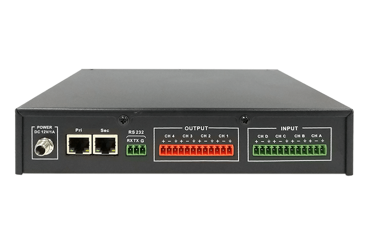 audio analog digital network convertor