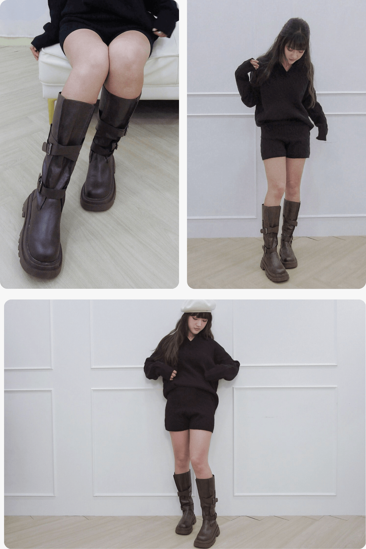 西部牛仔個性長靴