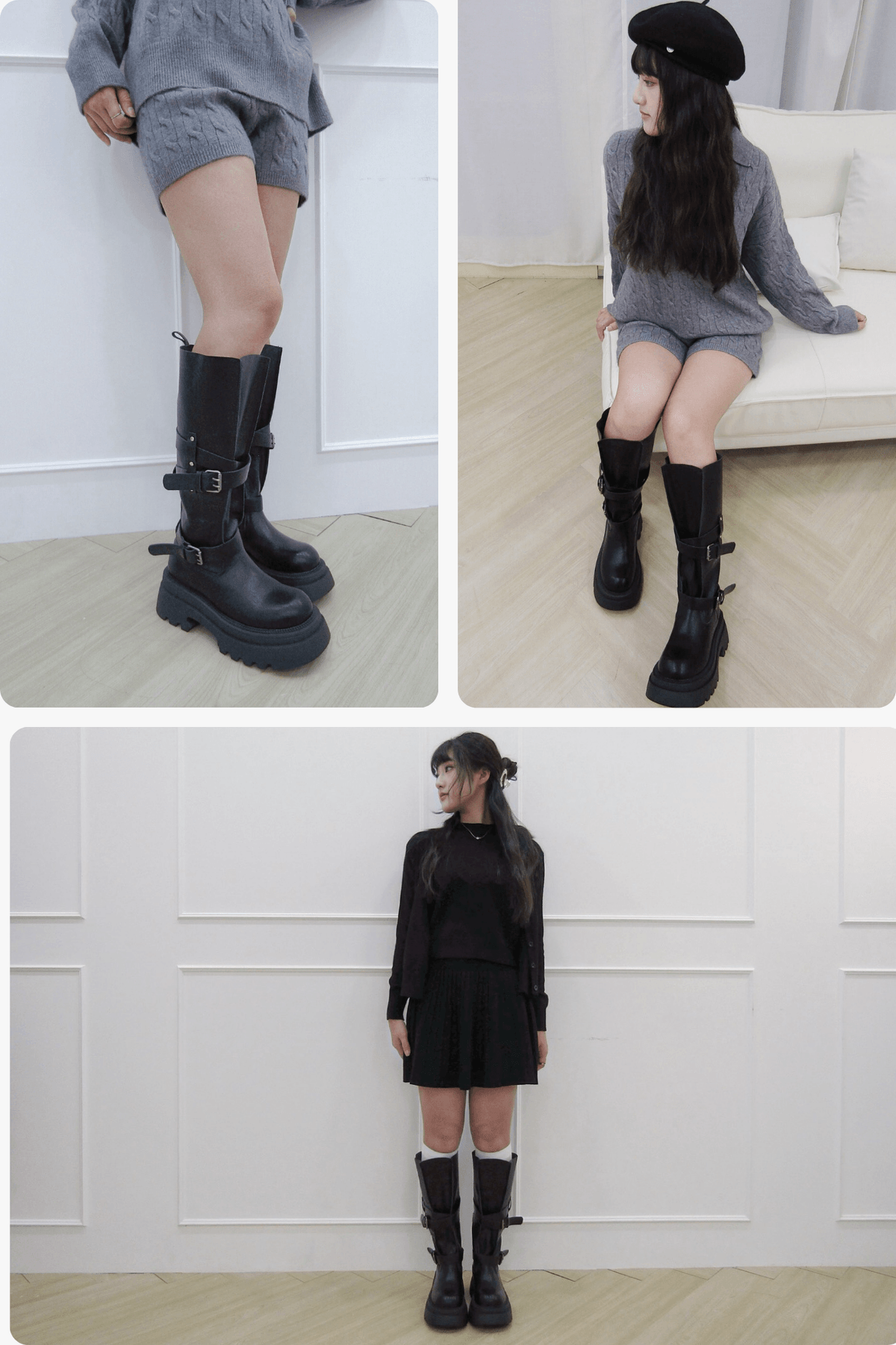 西部牛仔個性長靴