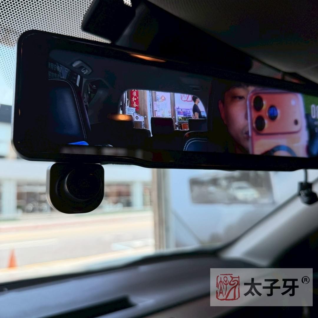 SNJ M800 室外鏡頭夜視倒車畫面