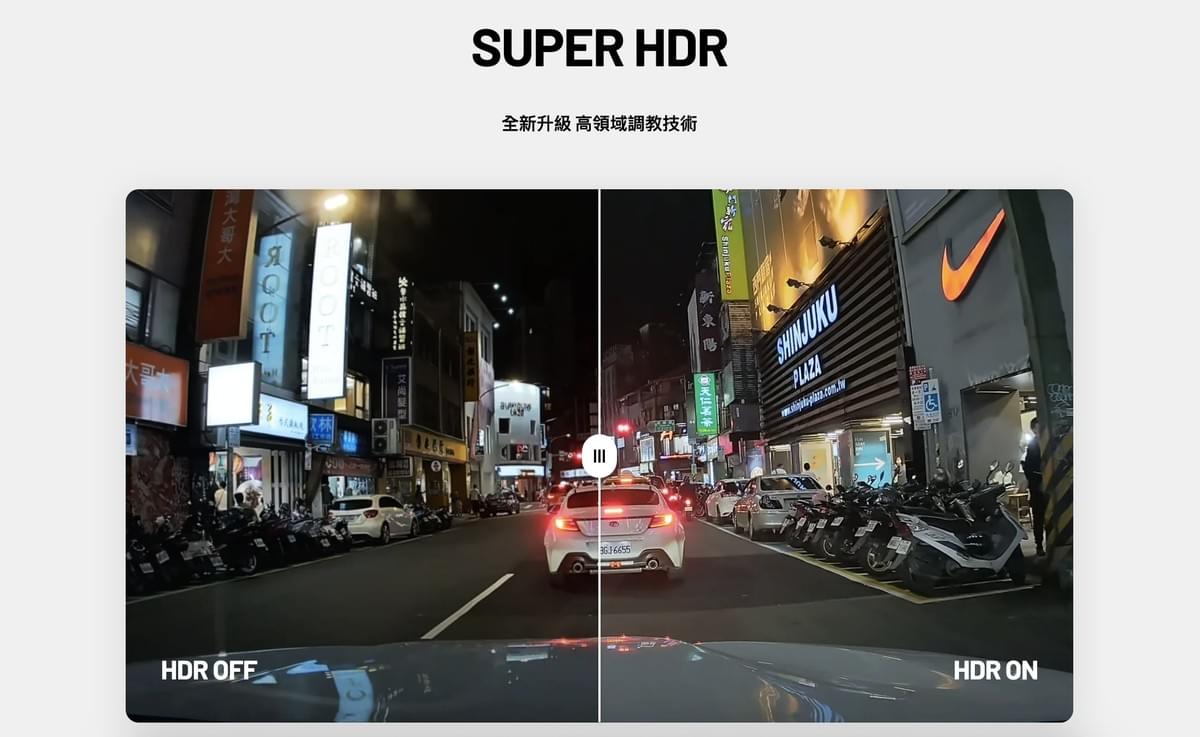 Polaroid T1221 電子後視鏡行車記錄器｜11.88吋IPS觸控螢幕・前2K後1080P雙鏡頭錄影・Sony STARVIS感光元件・GPS測速提醒・WIFI APP