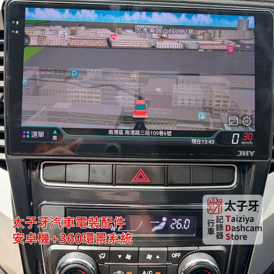 JHY QS60 主機介面示意