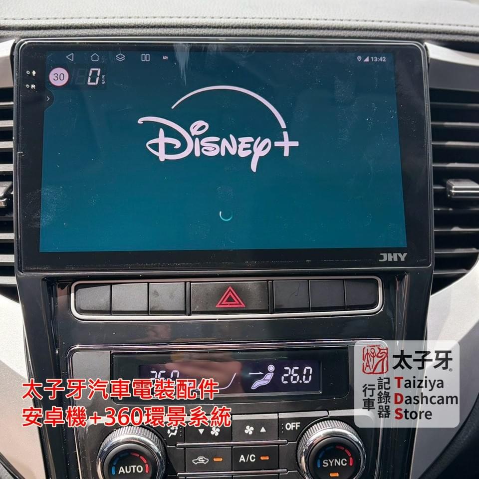 JHY 360環景俯視畫面示意