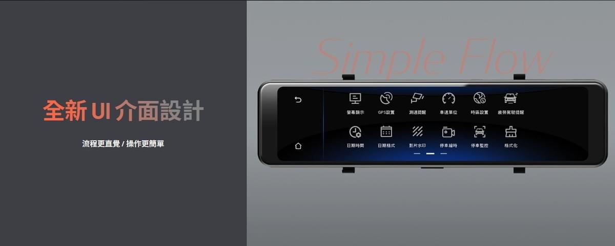 寶麗萊電子後照鏡介紹