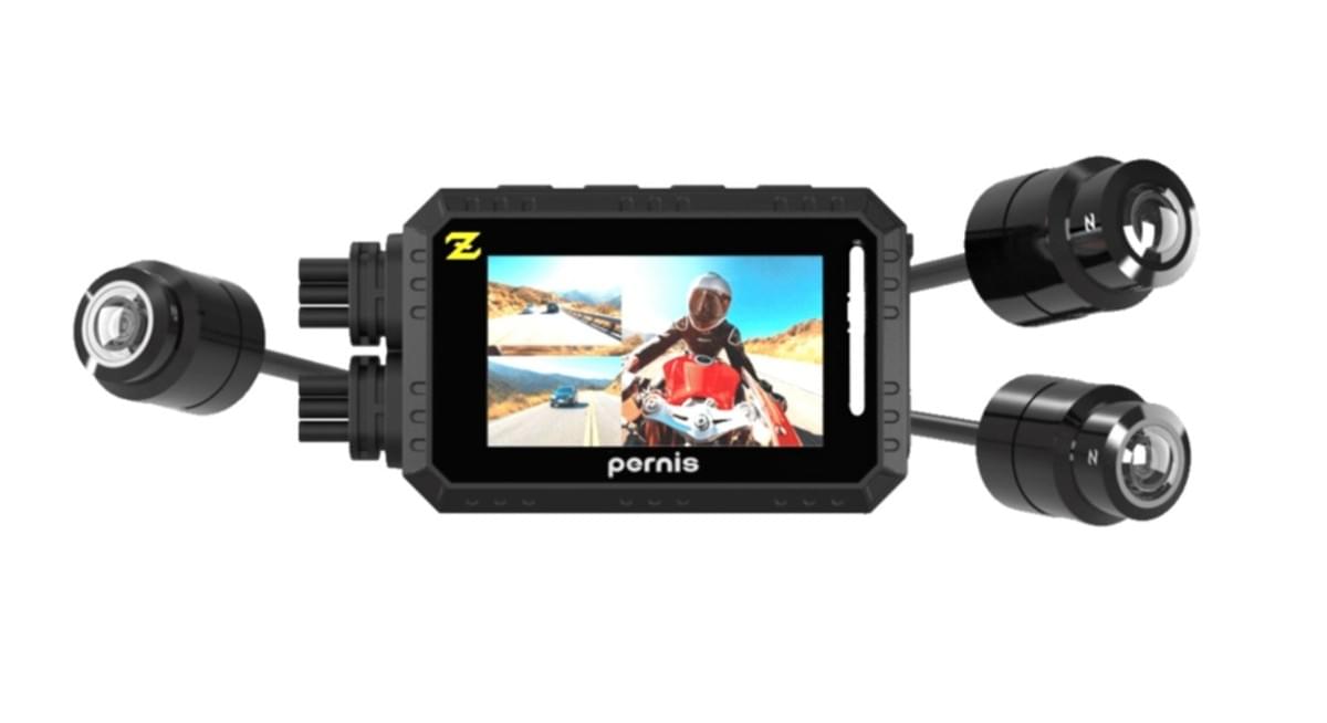 寶麗來行車紀錄器三錄影