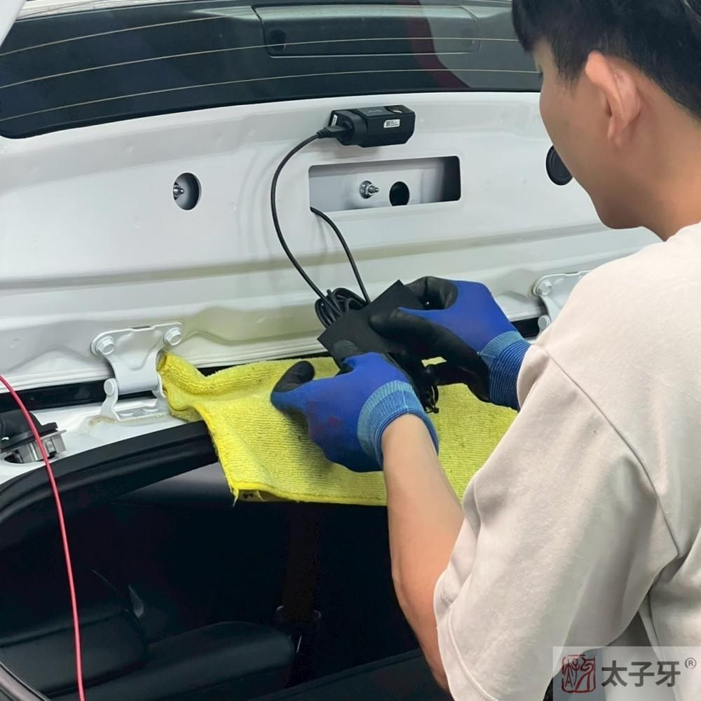 太子牙行車紀錄器安裝
