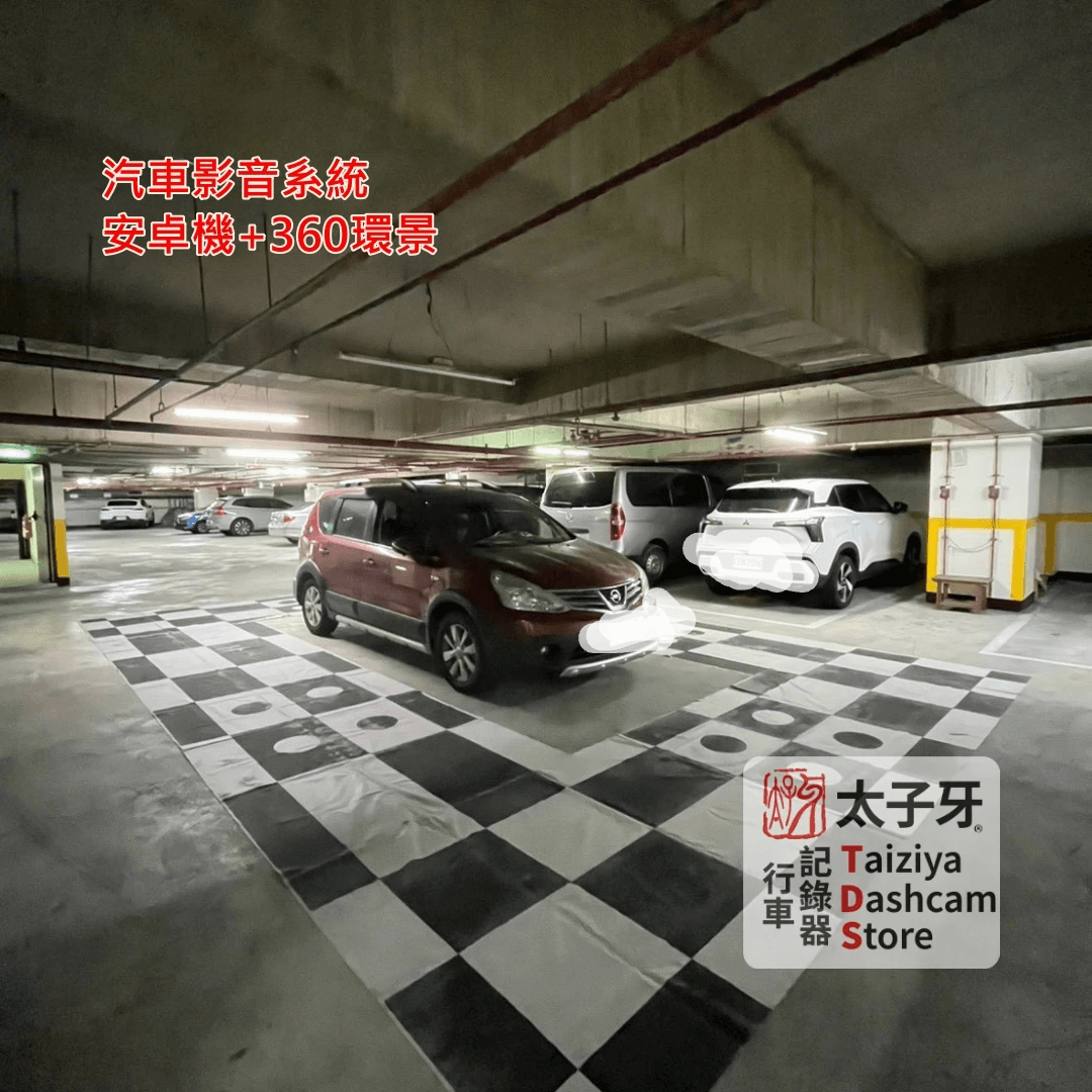 JHY 360 環景拼接校正流程示意