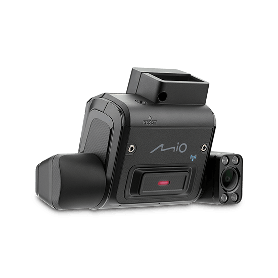 Mio MiSentry™ 12T 雙鏡頭車內監控行車記錄器｜Sony STARVIS夜視｜1080P前鏡＋720P車內鏡｜GPS測速提醒｜雲端備份｜智慧停車監控｜MioNext即時推播