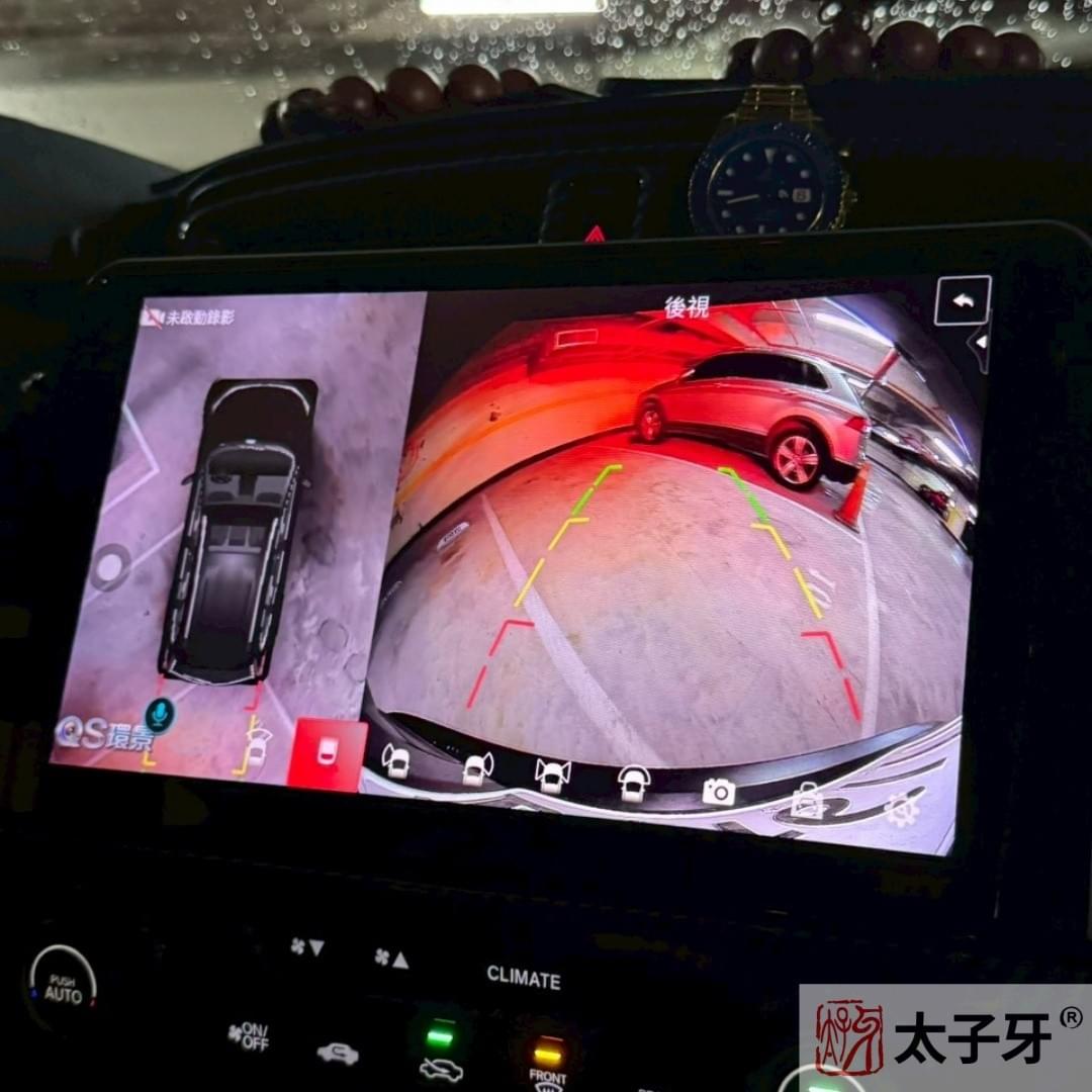 台北CRV 車機環景360推薦安裝
