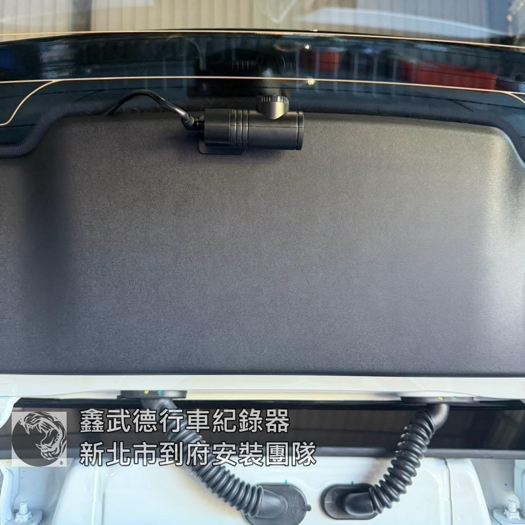 溪洲國小短停車輛行車紀錄器施工