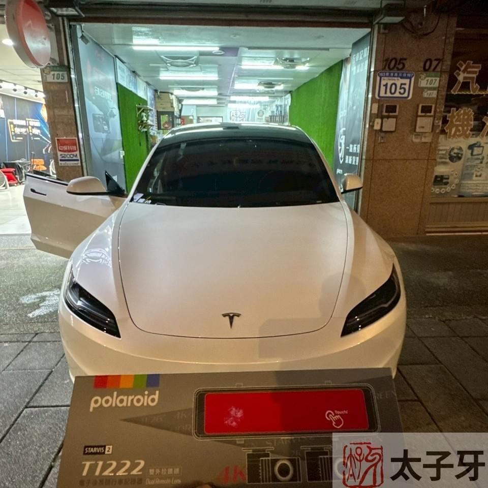 Tesla Model 行車紀錄器