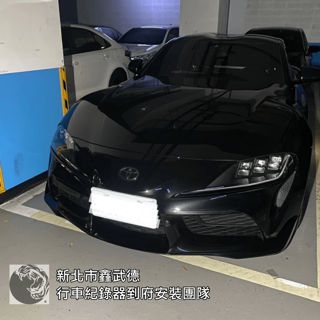 新北市行車紀錄器到府安裝施工示意