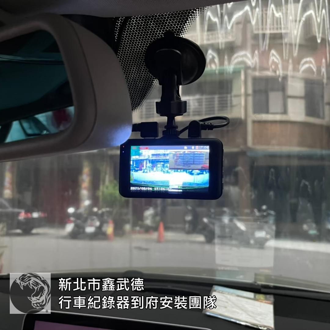 行車紀錄器到府安裝線路不破壞施工示範