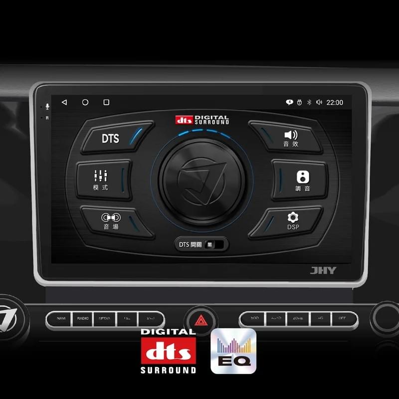 JHY QS60 Android 13 車用安卓機｜CarPlay Android Auto 車機｜8G+128G 車用導航影音主機｜360環景支援 4G聯網車載娛樂系統