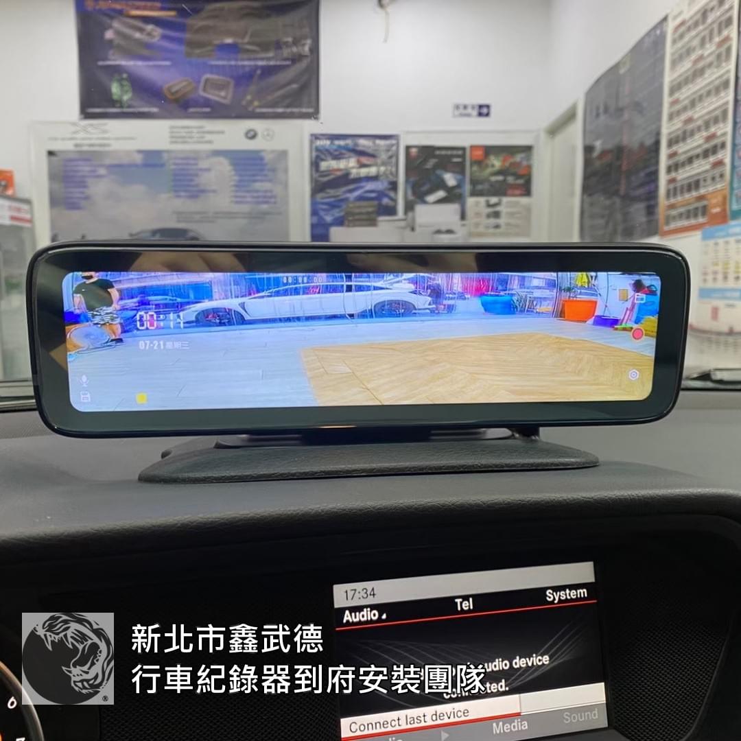 蘆洲行車紀錄器到府安裝線路不破壞施工示範