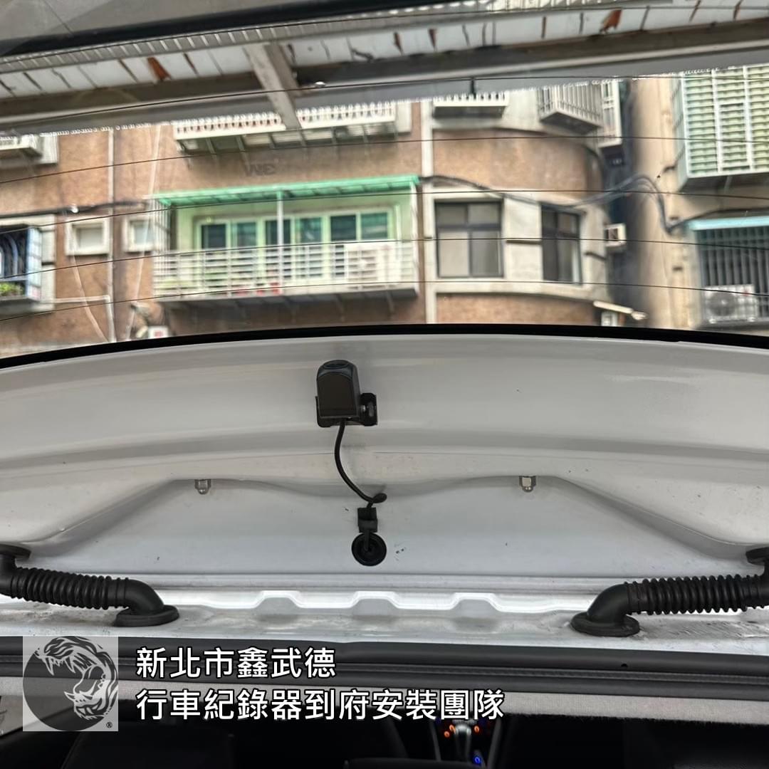 新莊家用車行車紀錄器施工