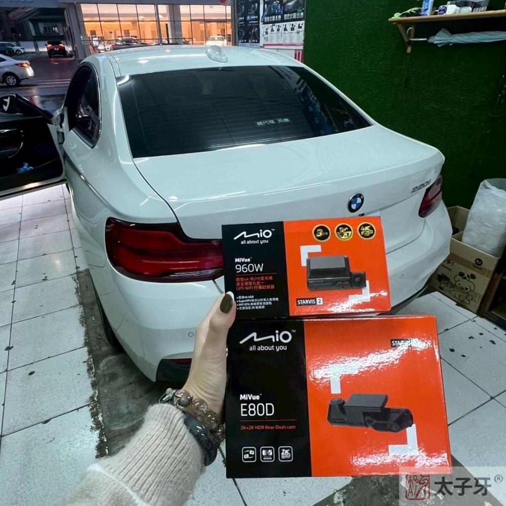 BMW安裝行車紀錄器