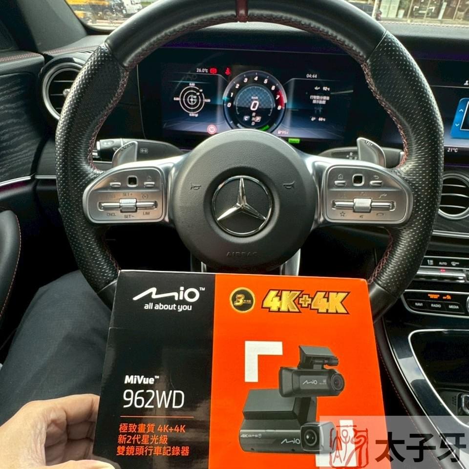 MIO 962WD 安裝完成 外觀與線路隱藏效果