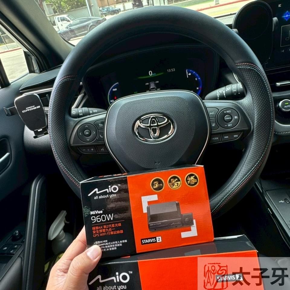 MiVue 960W3 Sony STARVIS 2 夜間錄影效果展示