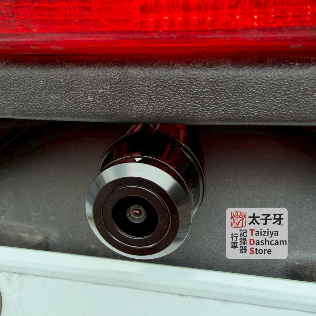 Pernis ME206WG Lite 機車行車記錄器前鏡頭安裝示意