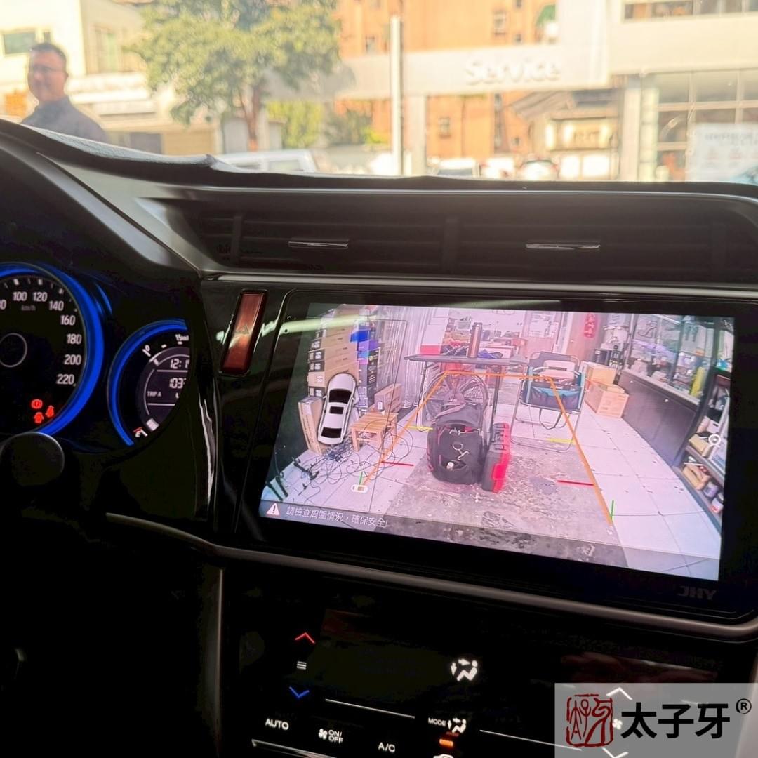 太子牙安裝JHY安卓機