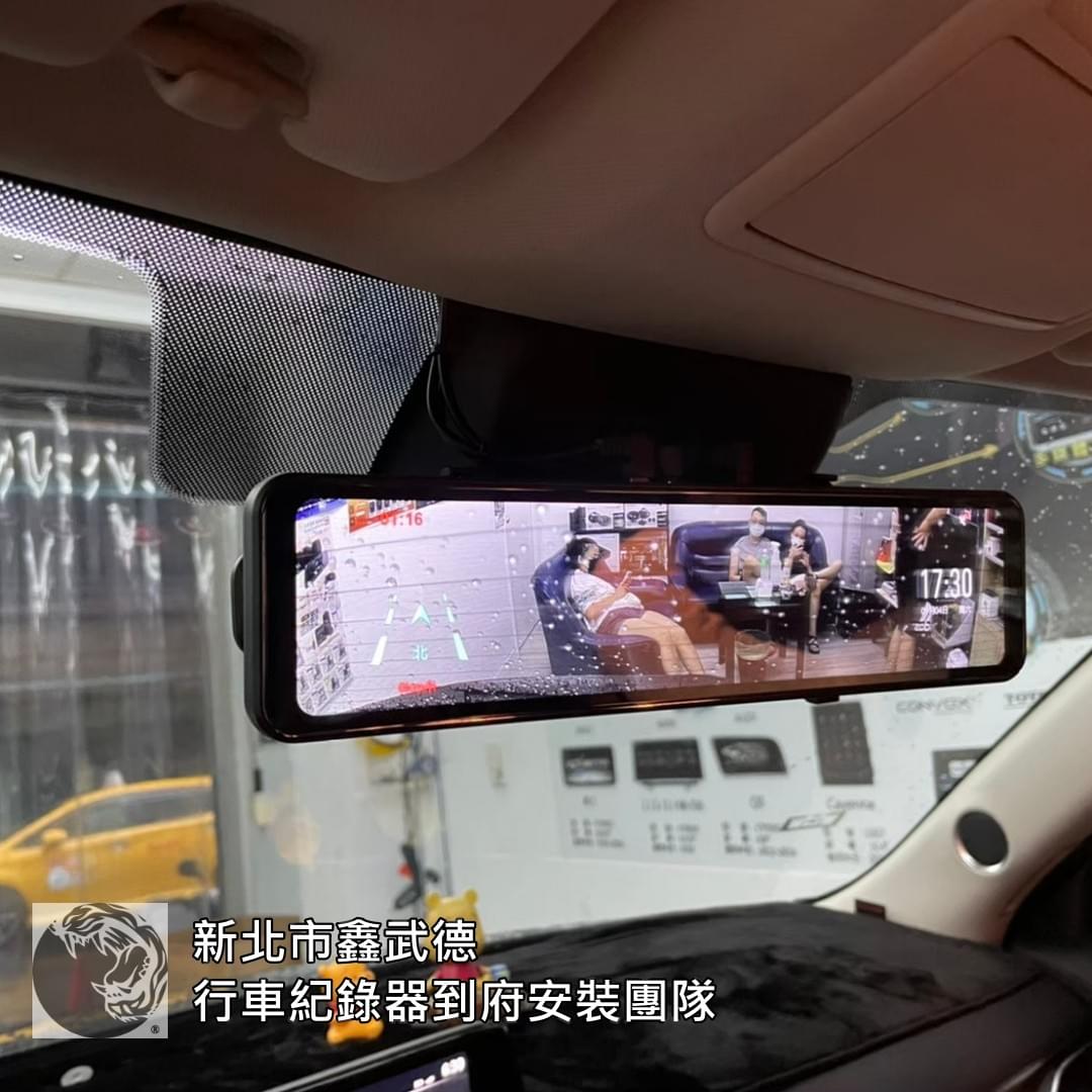 新莊社區地下室行車紀錄器安裝環境示意