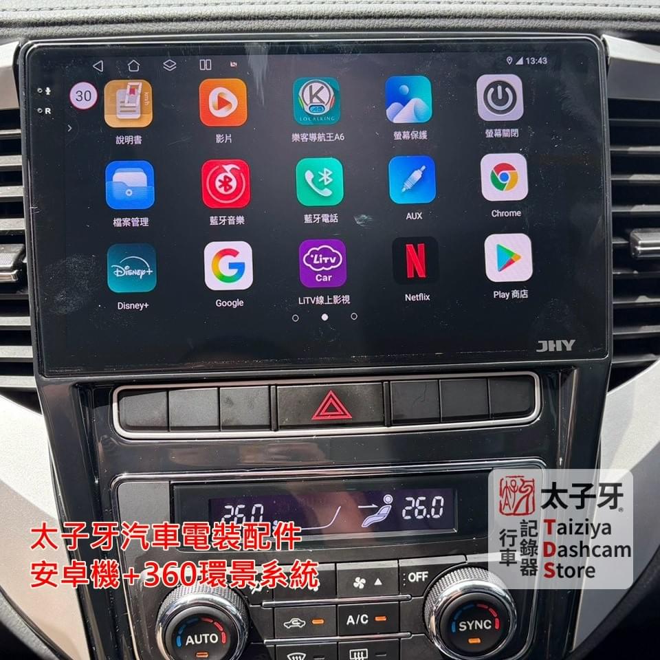 JHY QS60 主機介面示意