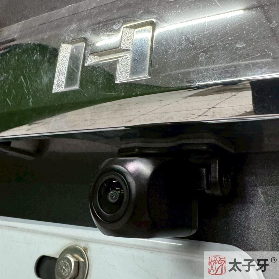 寶麗萊電子後照鏡安裝