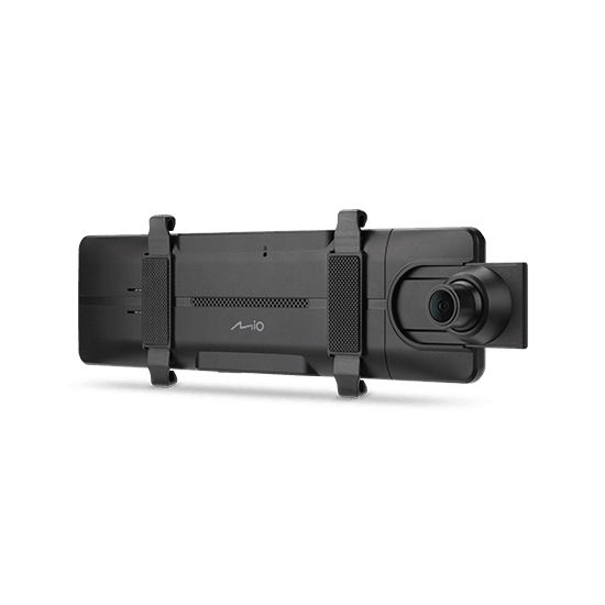 Mio MiVue™ R810D 星光級4K後視鏡雙鏡頭 GPS行車記錄器｜Sony 800萬畫素｜11.26吋觸控螢幕｜安全預警｜SuperMP4｜Type-C供電