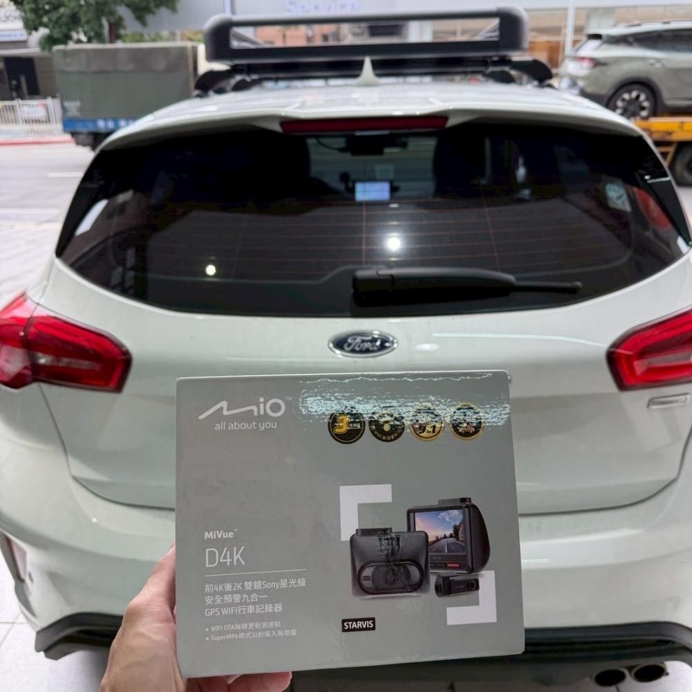 Ford行車記錄器安裝