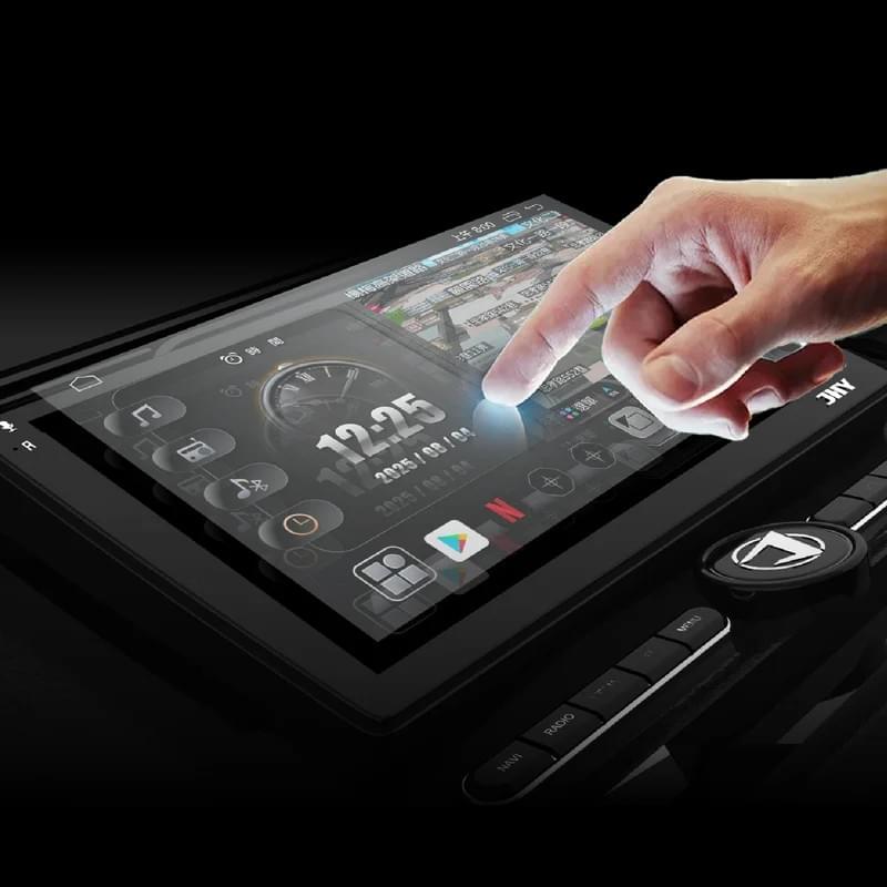 JHY QS60 Android 13 車用安卓機｜CarPlay Android Auto 車機｜8G+128G 車用導航影音主機｜360環景支援 4G聯網車載娛樂系統