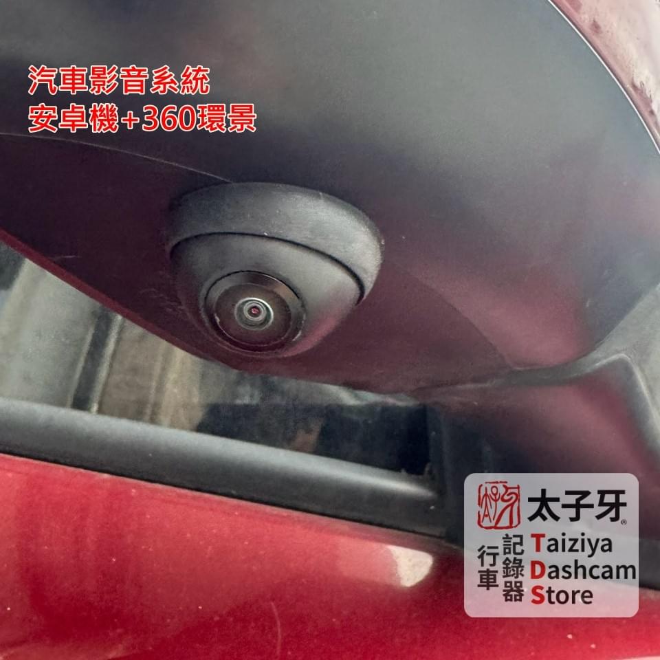 JHY 360 環景鏡頭定位示意