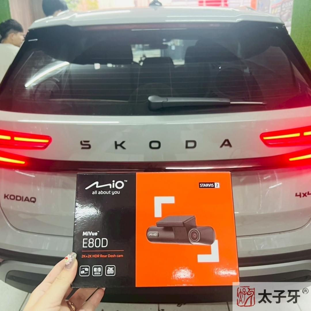 skoda行車記錄器安裝