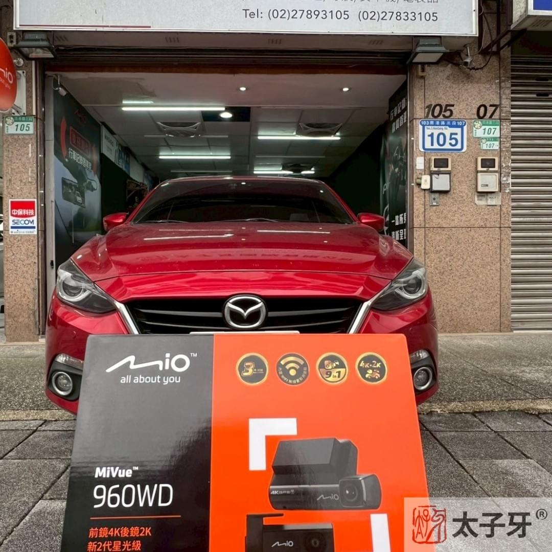 960WD安裝