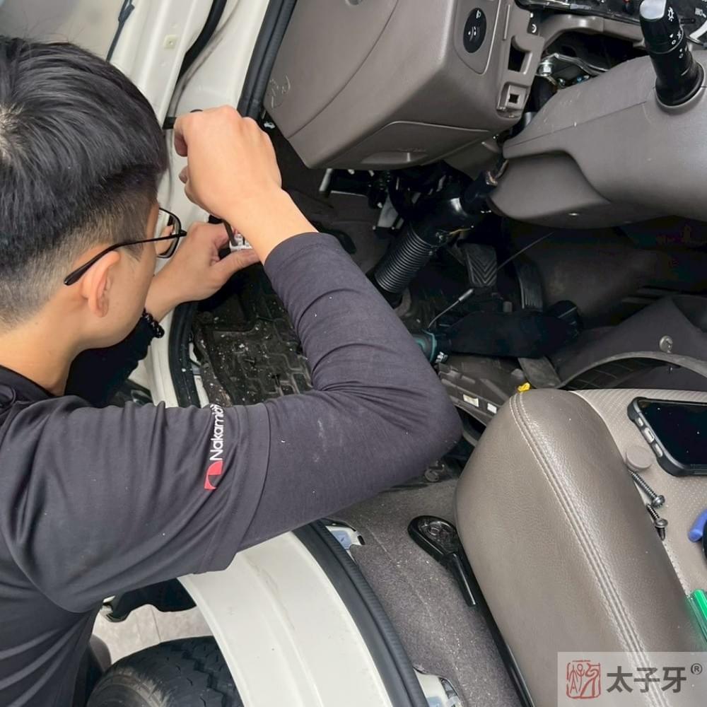 貨車行車記錄器安裝