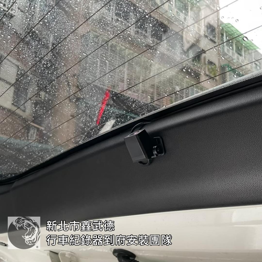 土城工業區公司停車場行車紀錄器到府施工畫面