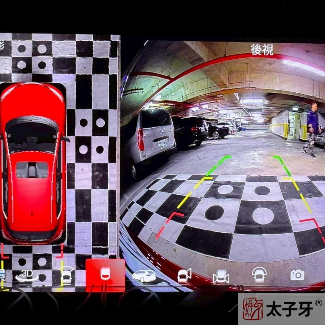 汽車環景360安裝